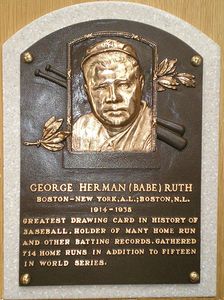 babe ruth award